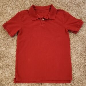 Boys Cherokee Kids Polo Shirt in Red, Size L